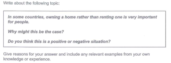 essay sample question 1